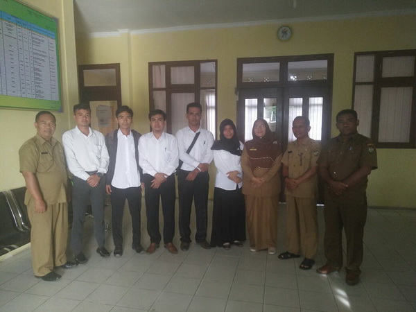6 Orang Ikuti Seleksi Calon Sekretaris Desa Sipungguk